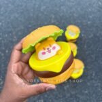 Press and Go Burger Car - Image 3