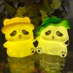 Cute Panda Combo Night Lamps