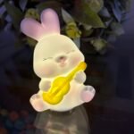 Guitar Rabbit Night Lamp