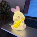 Guitar Rabbit Night Lamp - Image 3