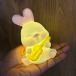 Guitar Rabbit Night Lamp - Image 4