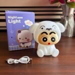 Rechargeable Shinchan Silicone LED Night Lamp - Image 3