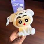 Rechargeable Shinchan Silicone LED Night Lamp - Image 4