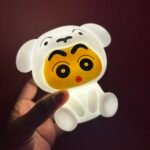 Rechargeable Shinchan Silicone LED Night Lamp - Image 2