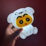 Rechargeable Shinchan Silicone LED Night Lamp