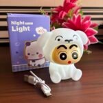 Rechargeable Shinchan Silicone LED Night Lamp - Image 6