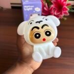 Rechargeable Shinchan Silicone LED Night Lamp - Image 5
