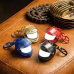 Helmet Light Keychain