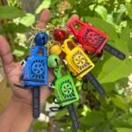 Mini Chainsaw Keychain