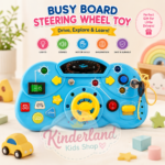 Busy Board Steering Wheel Toy
