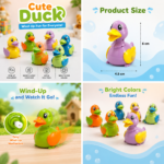 Cute Duck Wind-Up Toy - Image 3