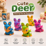 Cute Deer Wind-Up Toy