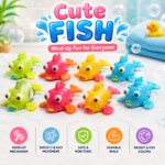 Cute Fish Wind-Up Toy