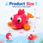 Cute Fish Wind-Up Toy - Image 2