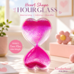 Heart Shape Hour Glass