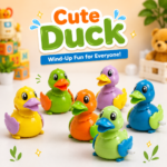 Cute Duck Wind-Up Toy