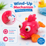 Cute Fish Wind-Up Toy - Image 3
