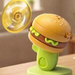 2 in 1 Burger Spinner Launcher