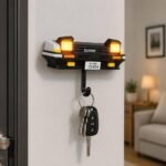 Car Shape Popup Headlight Key Holder