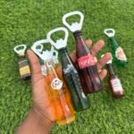 Mini Bottle Opener Fridge Magnet