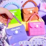Chocolate Handbag Mini Pocket Diary