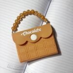 Chocolate Handbag Mini Pocket Diary - Image 2