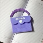 Chocolate Handbag Mini Pocket Diary - Image 5