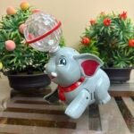 Cute Stunt Elephant Musical Toy - Image 2