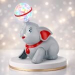 Cute Stunt Elephant Musical Toy - Image 6