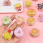 Food Theme Pull Back Mini Car