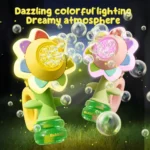 Sunflower Electric Bubble Machine