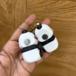 Panda Couple Keychain - Image 5