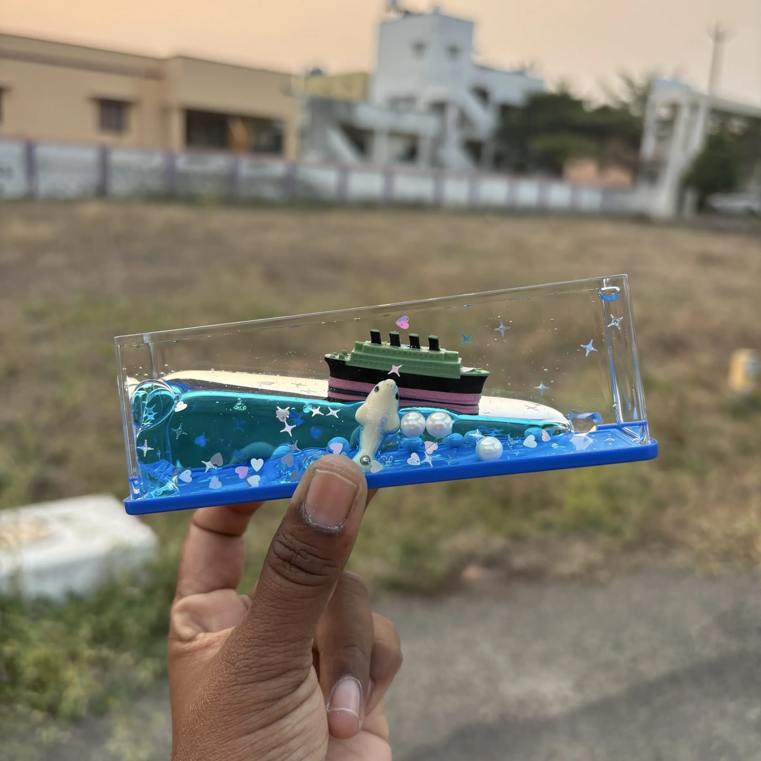 T0wrr8gz Unsinkable Titanic Ship - Image 1
