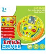 Interactive Toddler Steering Wheel Toy - Image 4