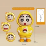Mini Face Changing Shinchan Keychain - Image 2