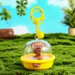 Fingertip Basketball Keychain