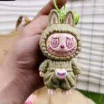 Face Changing Labubu Keychain - Image 4