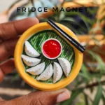 Momos Fridge Magnet (1pc)