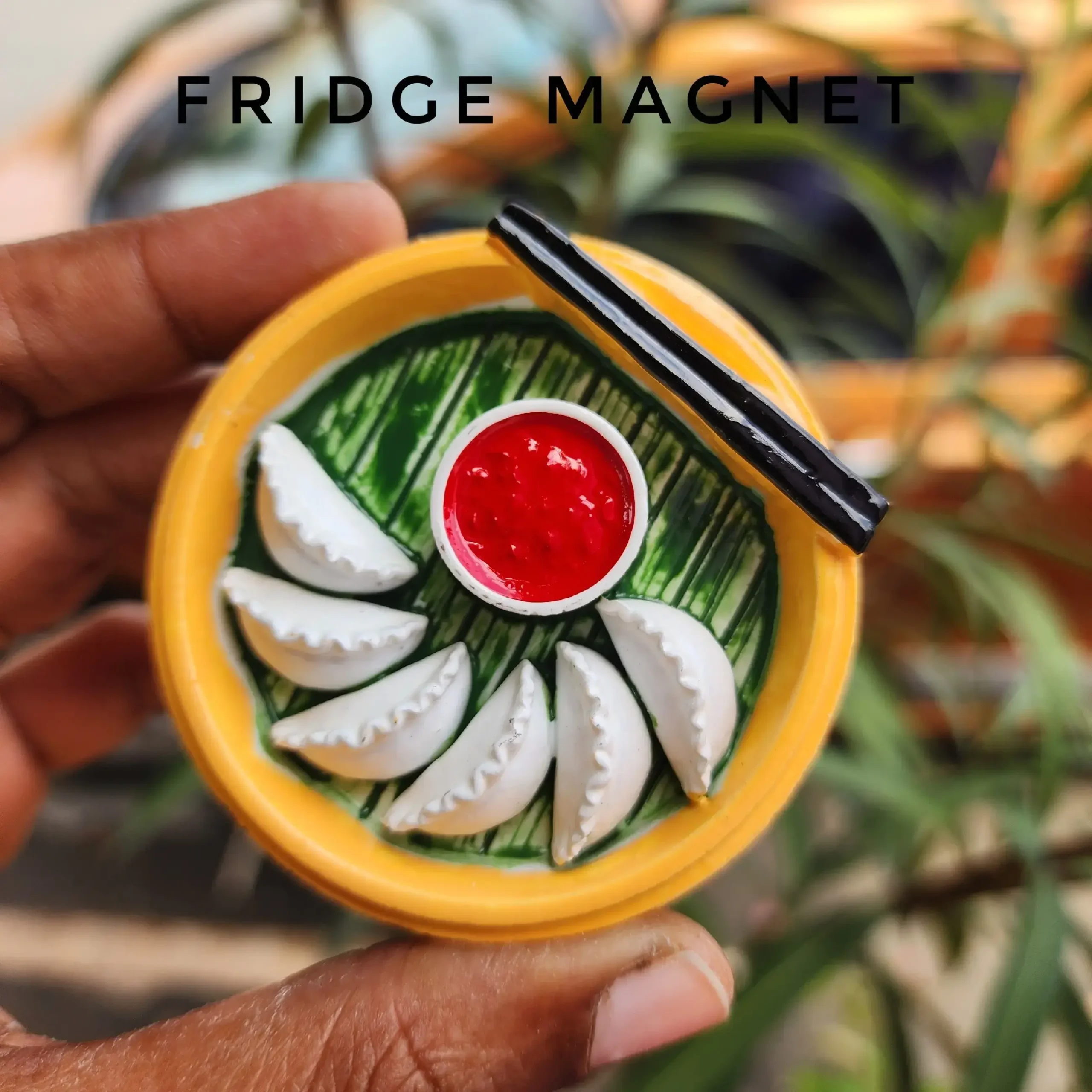 PtKTFllG.webp Momos Fridge Magnet (1pc) - Image 1