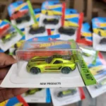 Hot Wheels Car Green White - Image 4