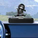 Skater Panda Dashboard Toy - Image 4