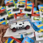 Hot Wheels Car Green White - Image 3