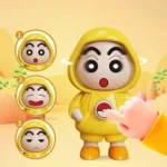 Mini Face Changing Shinchan Keychain
