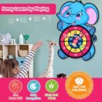 Thunder Strike 3 in 1 Dart Board - Image 2