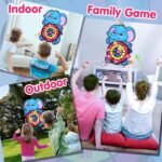 Thunder Strike 3 in 1 Dart Board - Image 12