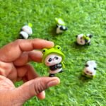 Miniature Panda 6 pcs Set - Image 6