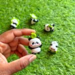 Miniature Panda 6 pcs Set - Image 4