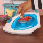 Steam Iron Box Play Set