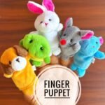Animal Finger Puppets (Pack Of 10)