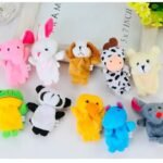 Animal Finger Puppets (Pack Of 10) - Image 2